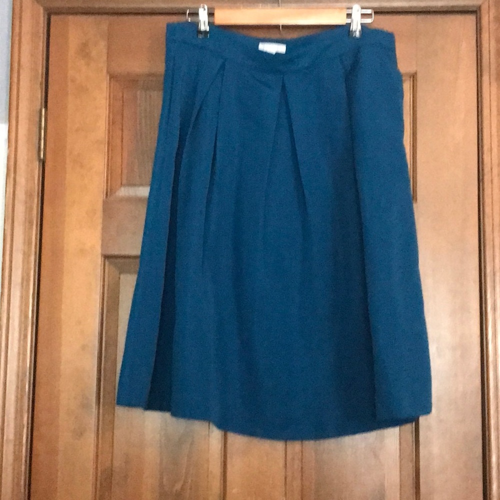 Blue New York and Company skirt size 12